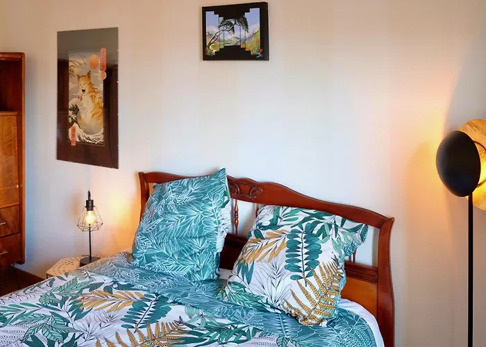 Apartmán Lumineux, 80m2, Au Calme, 10mn A Pieds De La *